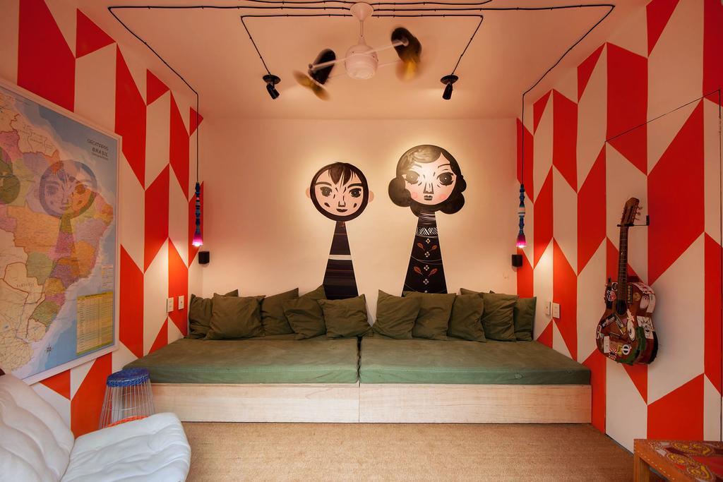 O De Casa Hostel San Paolo Esterno foto