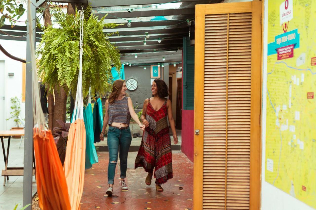 O De Casa Hostel San Paolo Esterno foto